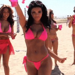 Girls in swimsuits (20 gifs) 1
