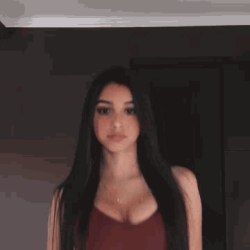 GIFs with beautiful girls (55 pieces) 48