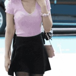 GIFs with beautiful girls (55 pieces) 4