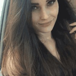 GIFs with beautiful girls (55 pieces) 15
