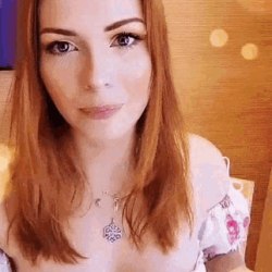 GIFs with beautiful girls (55 pieces) 22