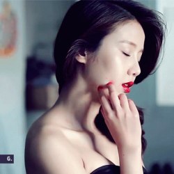 GIFs with beautiful girls (55 pieces) 35