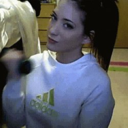GIFs with beautiful girls (55 pieces) 14