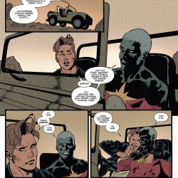 Комикс Дженис-Велл: Капитан Марвел / Genis-Vell: Captain Marvel 27