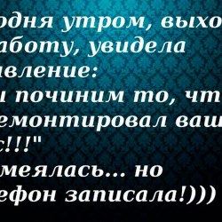 A selection of funny inscriptions №4 9