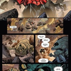 Комикс Дженис-Велл: Капитан Марвел / Genis-Vell: Captain Marvel 22