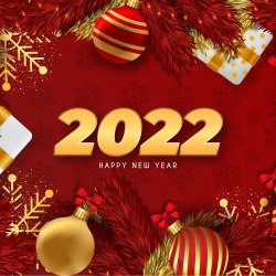 Картинки с Новым Годом 2022 3