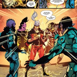 Комикс Дженис-Велл: Капитан Марвел / Genis-Vell: Captain Marvel 20