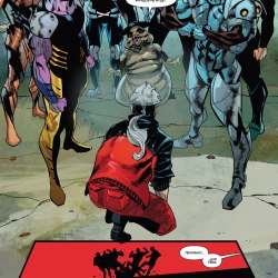 Комикс Дженис-Велл: Капитан Марвел / Genis-Vell: Captain Marvel 19
