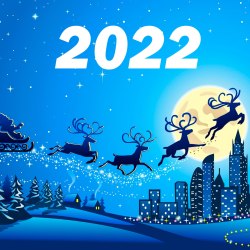Картинки с Новым Годом 2022 14