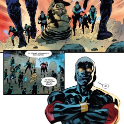 Комикс Дженис-Велл: Капитан Марвел / Genis-Vell: Captain Marvel 16