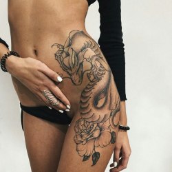 Girls with a dragon tattoo (32 pieces) 3