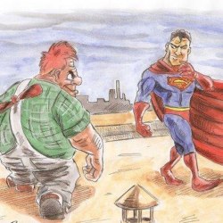 Cartoon superheroes 2