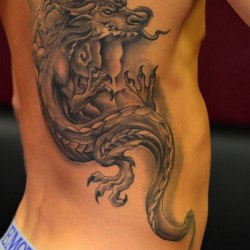 Девушки с татуировкой дракона (32шт) 1