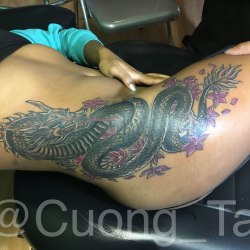 Girls with a dragon tattoo (32 pieces) 30