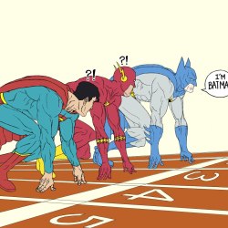 Cartoon superheroes 1
