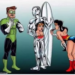 Cartoon superheroes 7