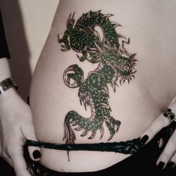 Девушки с татуировкой дракона (32шт) 4