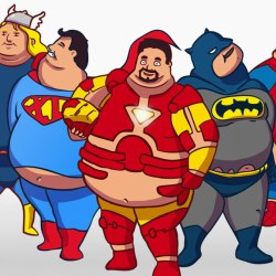 Cartoon superheroes 11
