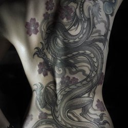 Girls with a dragon tattoo (32 pieces) 28