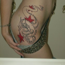 Girls with a dragon tattoo (32 pieces) 31