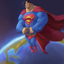 Мультяшные супергерои 10