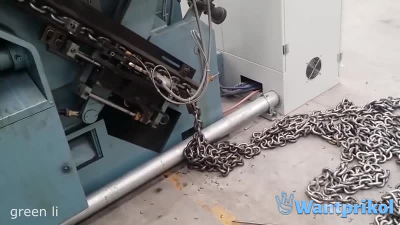 How chains are made. Video joke