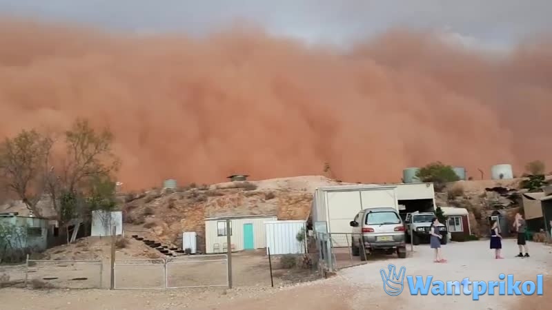 Sandstorm in Australia