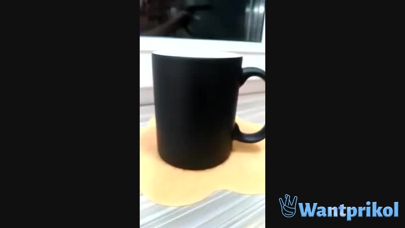 A cool mug with a reminder. Video joke