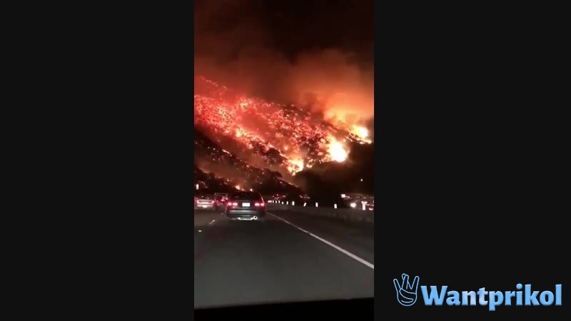 California is on fire