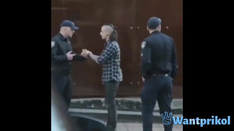 The guy decided to sell weed to the cops. Video joke