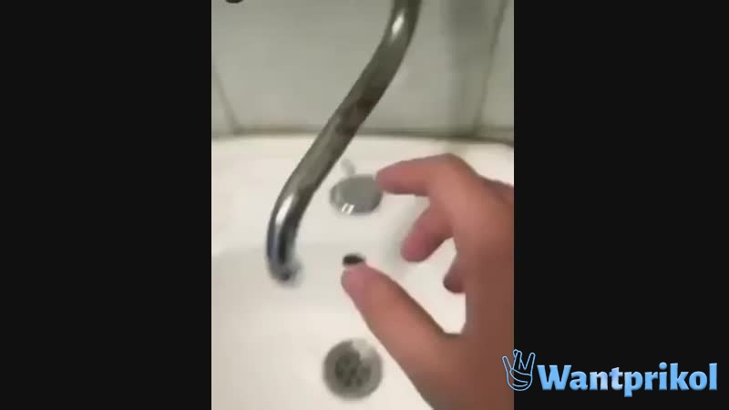 Как включить воду? Видео прикол