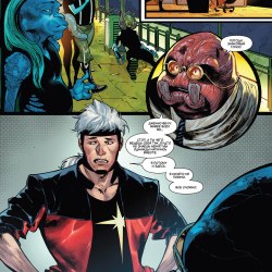 Comic Janis-Vell: Captain Marvel / Genis-Vell: Captain Marvel 2