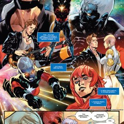 Comic Janis-Vell: Captain Marvel / Genis-Vell: Captain Marvel 4