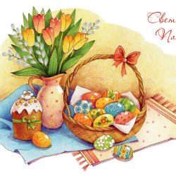 Easter Postcards (25 postcards) 23