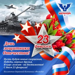 Happy Defender of the Fatherland Day (25 postcards) 3