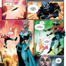 Comic Janis-Vell: Captain Marvel / Genis-Vell: Captain Marvel 14