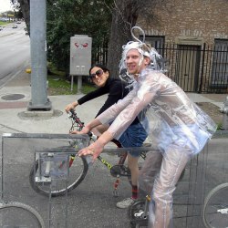 Bicycle humor (40 photos) 16