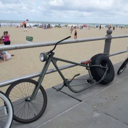 Bicycle humor (40 photos) 17