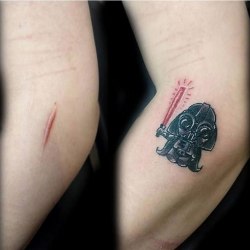 Татуировки, которые превращают недостатки кожи в изюминку 14