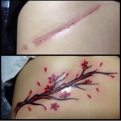 Татуировки, которые превращают недостатки кожи в изюминку 12