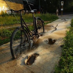 Bicycle humor (40 photos) 38