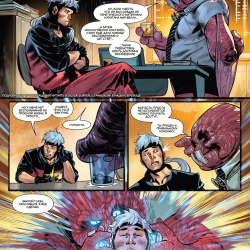 Comic Janis-Vell: Captain Marvel / Genis-Vell: Captain Marvel 3
