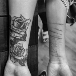 Татуировки, которые превращают недостатки кожи в изюминку 13