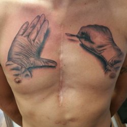 Татуировки, которые превращают недостатки кожи в изюминку 6