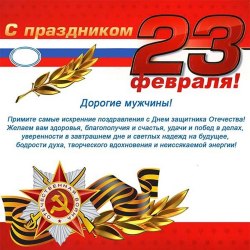 Happy Defender of the Fatherland Day (25 postcards) 20