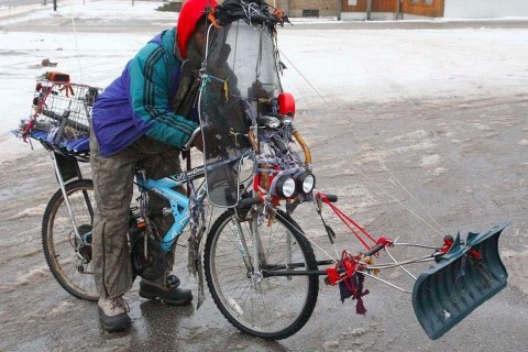 Bicycle humor (40 photos)