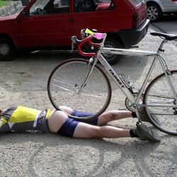 Bicycle humor (40 photos) 15