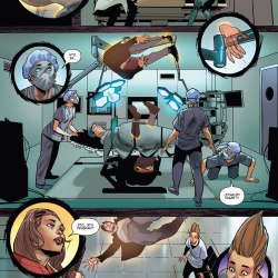 Комикс Дженис-Велл: Капитан Марвел / Genis-Vell: Captain Marvel 24