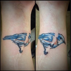 Татуировки, которые превращают недостатки кожи в изюминку 11